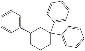 1E,3E,5A-TRIPHENYLCYCLOHEXANE Struktur