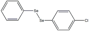 PARA-CHLORO-DIPHENYLDISELENIDE Struktur
