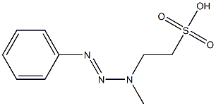1-PHENYL-3-METHYL-3-(2-SULFOETHYL)TRIAZENE