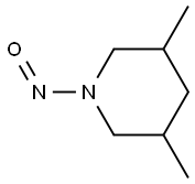 PIPERIDINE,3,5-DIMETHYL-1-NITROSO-
