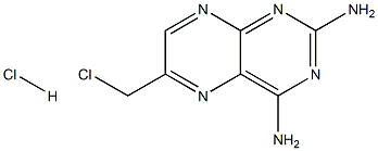 2,4-DIAMINO-6-CHLOROMETHYLPTERIDINEHYDROCHLORIDE Struktur