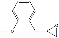 ORTHO-METHOXYPHENYLPROPYLENEOXIDE Struktur