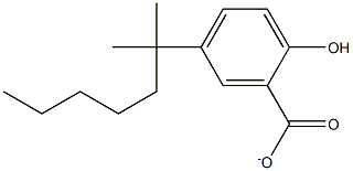 4-TERT-OCTYLPHENOLMONOCARBOXYLATE Struktur