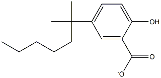 4-TERT-OCTYLPHENOLMONOCARBOXYLATE Structure