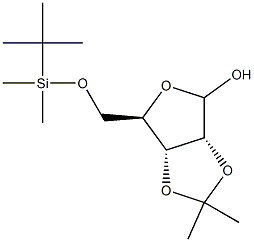 5-O-(tert-Butyldimethylsilyl)-2,3-O-isoproylidene-D-ribofuranose|