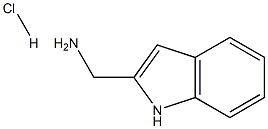 (1H-Indol-2-yl)methylaminehydrochloride Structure