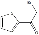 2-bromoacetylthiophene Struktur