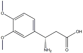 (S)-3-Amino-3-(3,4-dimethoxy-phenyl)-propanoic acid|