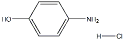 Para-aminophenol hydrochloride Struktur