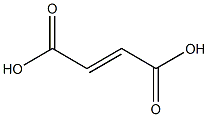 Fumaric acid pure Structure