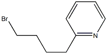 2-(4-bromo-butyl)-pyridine Structure