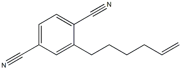 2-hex-5-enylterephthalonitrile|
