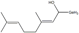 香叶醇基香叶醇, , 结构式