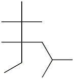 2,2,3,5-tetramethyl-3-ethylhexane