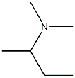 dimethyl-sec-butylamine Structure