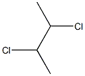DL-2,3-dichlorobutane Structure