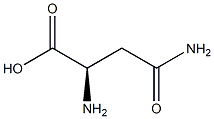 D-ASPARAGINE (USP-23) Structure
