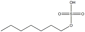 硫酸庚酯 结构式