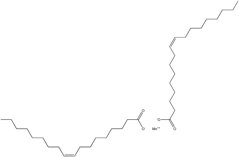 油酸錳(II),,结构式