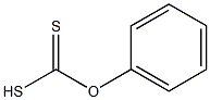 phenylxanthogenic acid Struktur