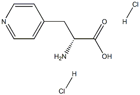 3-(4-PYRIDYL)-D-ALANINE2HCL Structure