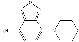 7-PIPERIDIN-1-YL-2,1,3-BENZOXADIAZOL-4-AMINE