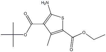 4-TERT-BUTYL 2-ETHYL 5-AMINO-3-METHYLTHIOPHENE-2,4-DICARBOXYLATE
