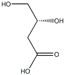 (R)-3,4-DIHYDROXYBUTYRIC ACID, 99+% Structure