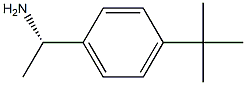 (1S)-1-(4-TERT-BUTYLPHENYL)ETHANAMINE Structure