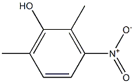 2,6-DIMETHYL-3-NITROPHENOL Structure