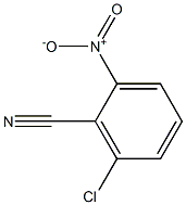 6-CHLORO-2-NITROBENZONITRILE 98%,,结构式