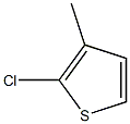 3-METHYL-2-CHLORO THIOPHENE 结构式