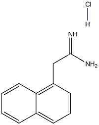 2-Naphthalen-1-yl-acetamidine HCl Structure