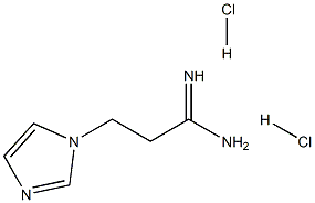 3-Imidazol-1-yl-propionamidine 2HCl|