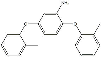 2,5-BIS(O-TOLYLOXY)ANILINE Structure