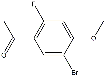 4-ACETYL-2-BROMO-5-FLUORO-ANISOLE