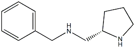 (S)-2-(BENZYL-AMINOMETHYL) PYRROLIDINE Struktur