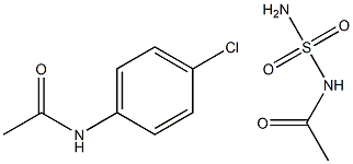 2-ACETAMINO-5-CHLORO-N-ACETYLBENZENESULFAMIDE