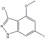 6-IODO-4-METHOXY-3-CHLOROINDAZOLE