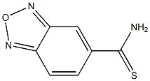 BENZOFURAZAN-5-THIOCARBOXAMIDE Struktur