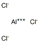 ALUMINIUM CHLORIDE EXTRA PURE PH QUALITY 化学構造式