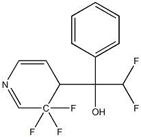2,2,3,3,3-PENTAFLUORO-1-PHENYL-1-(4-PYRIDYL)ETHANOL