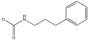 3-PHENYL-1-PROPYLCARBAMATE Struktur