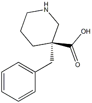 (R)-BENZYLNIPECOTIC ACID Structure