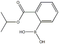 2-(ISOPROPOXYCARBONYL)PHENYLBORONIC ACID Structure