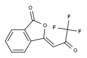 3-((Z)-3,3,3-TRIFLUORO-2-OXOPROPYLIDENE)-1-ISOBENZOFURANONE|