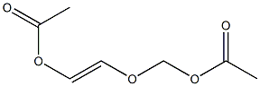 1,4-DIACETOXY-2-OXABUTENE Structure