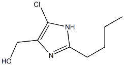 2-N-BUTYL-5-CHLORO-4-(HYDROXYMETHYL)IMIDAZOLE