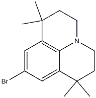 9-BROMO-1,1,7,7-TETRAMETHYL-2,3,6,7-TETRAHYDRO-1H,5H-PYRIDO[3,2,1-IJ]QUINOLINE Structure