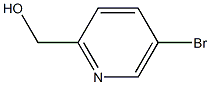 5-Bromopyridine-2-methanol Struktur